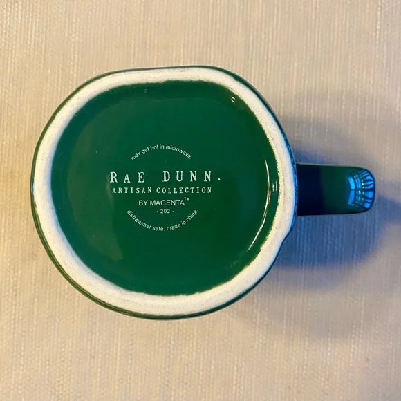 RAE DUNN Cup of Cheer mug - Picture 3 of 6